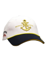 Casquette CAPTAIN White/Navy Doite
