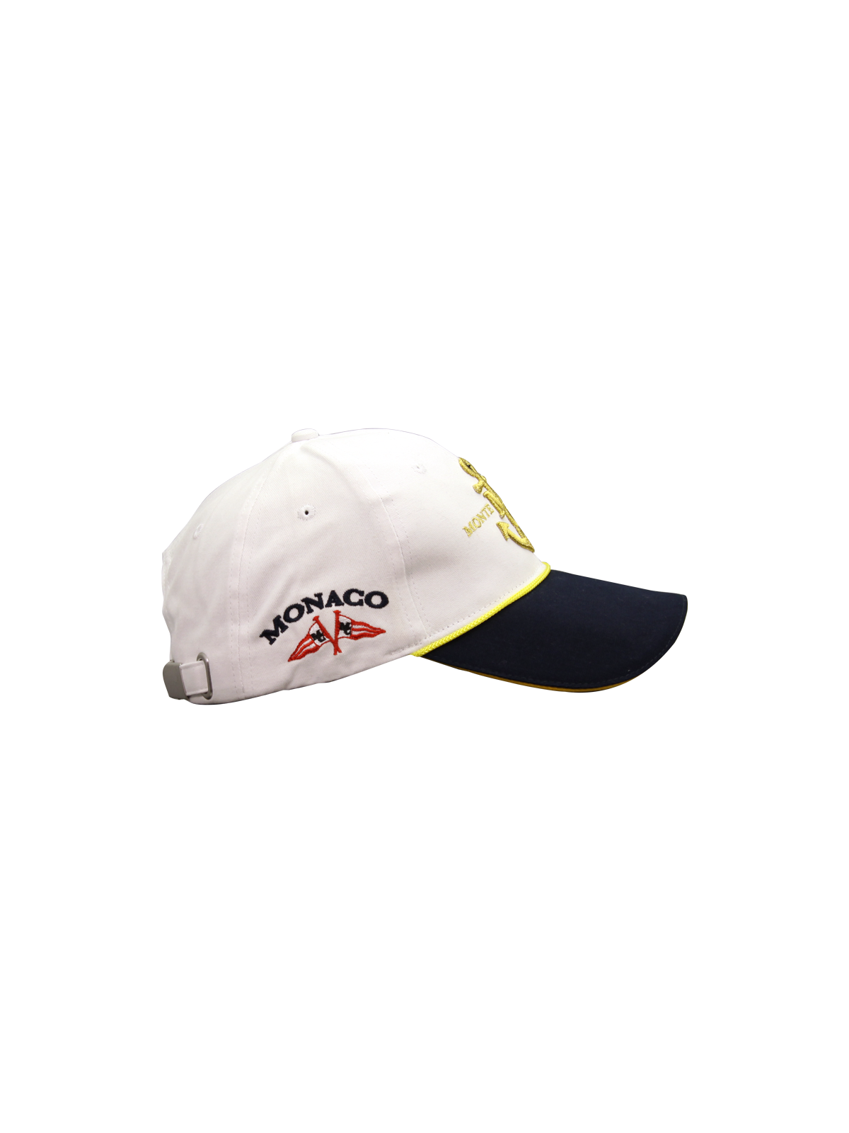 Casquette CAPTAIN White/Navy vue coté droit