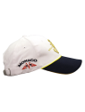 Casquette CAPTAIN White/Navy vue coté droit