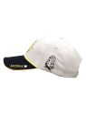 Casquette CAPTAIN White/Navy vue coté Gauche