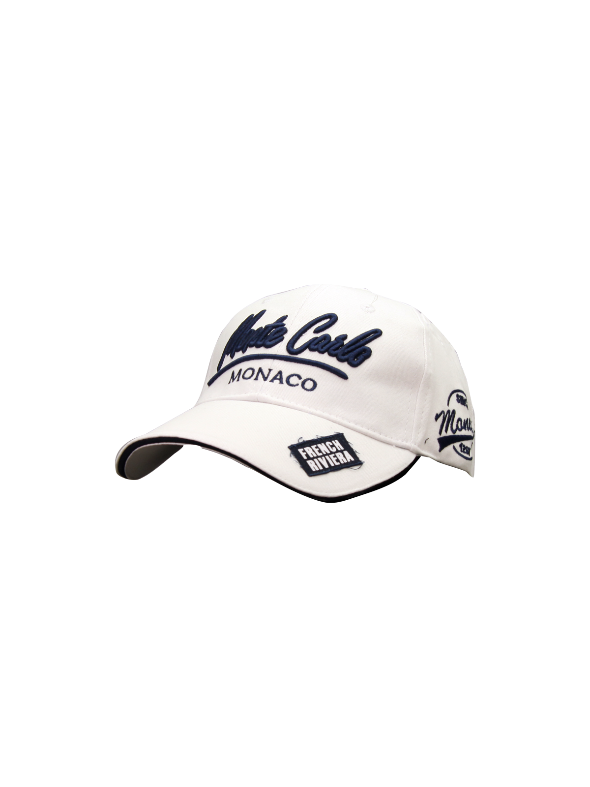 Casquette MMC White Gauche