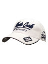 Casquette MMC White Gauche