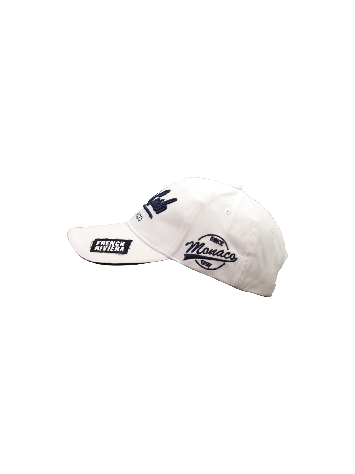 Casquette MMC White vue coté Gauche