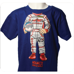 T-SHIRT YOUNG PILOT NAVY