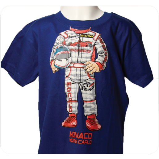 T-SHIRT YOUNG PILOT NAVY