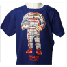 T-SHIRT YOUNG PILOT NAVY