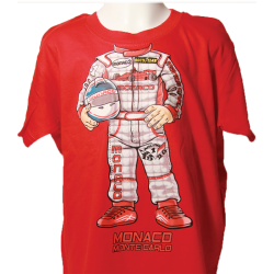 T-SHIRT YOUNG PILOT RED