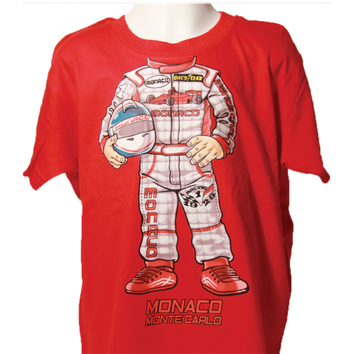 T-SHIRT YOUNG PILOT RED