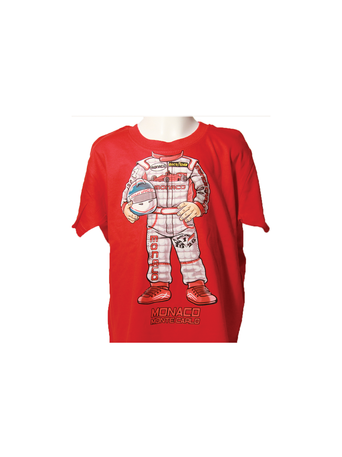 T-SHIRT YOUNG PILOT RED