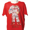 T-SHIRT YOUNG PILOT RED