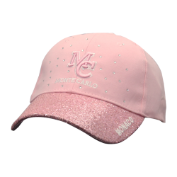 Casquette STAR GLITTER Pink