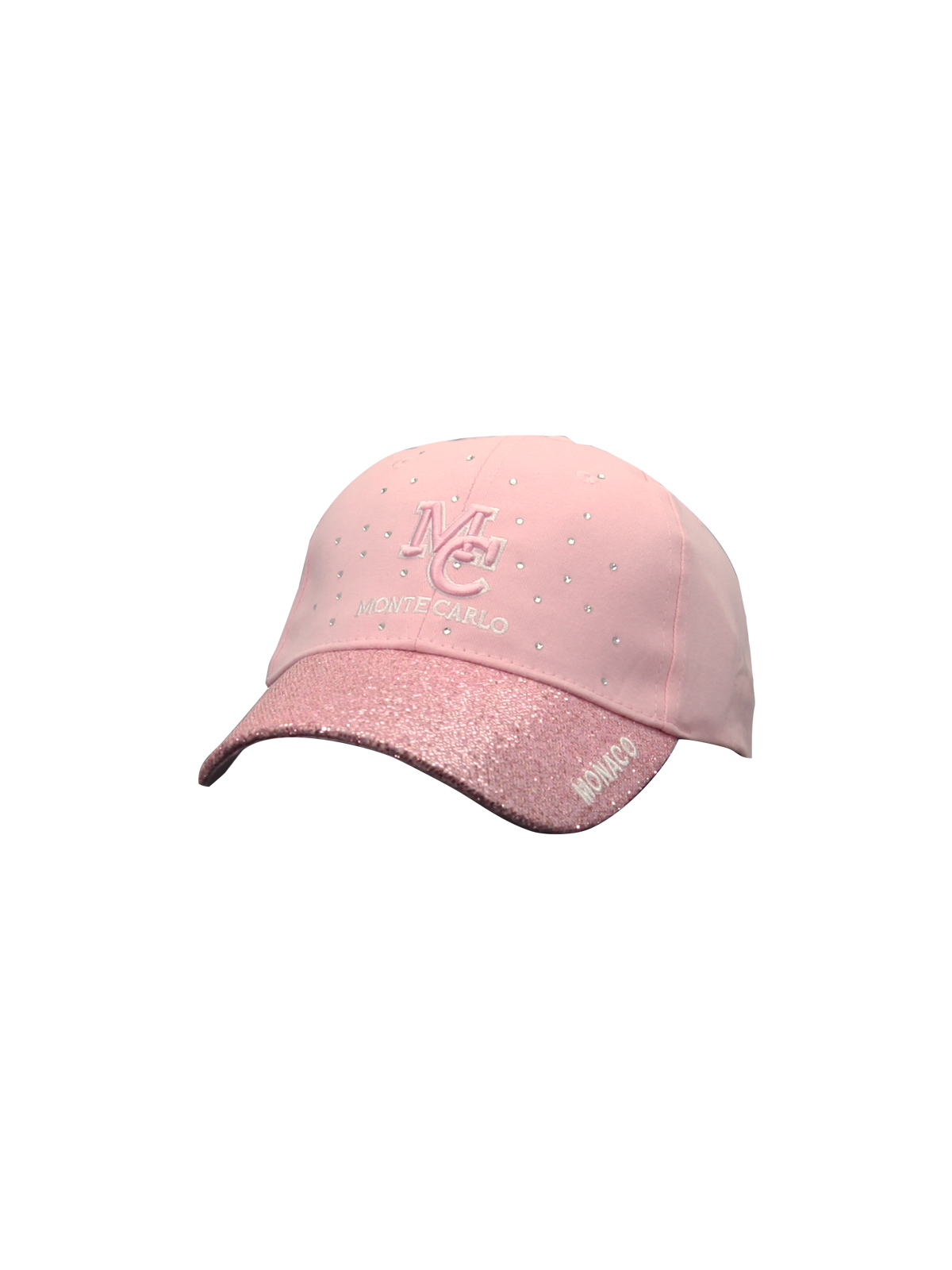 Casquette STAR GLITTER Pink
