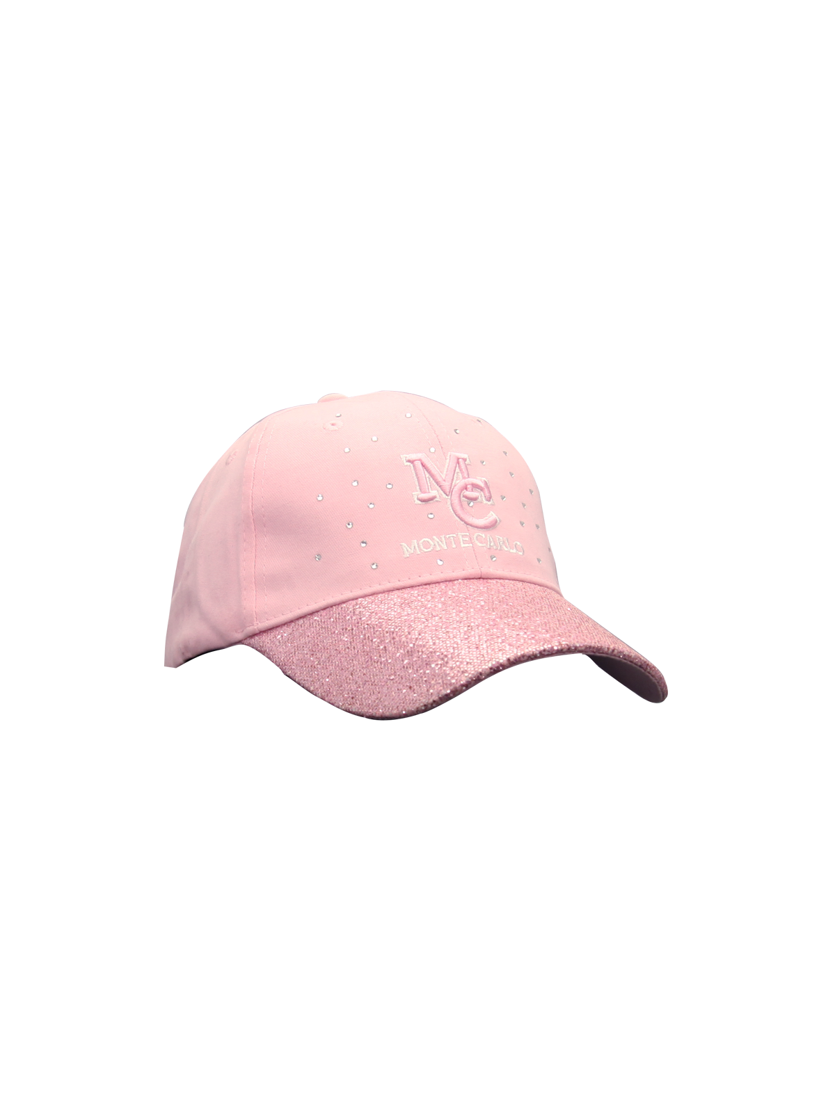 CAP MC GLITTER PINK vue Droite