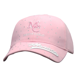 Casquette STAR Pink vue Gauche