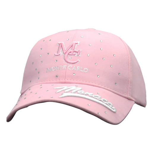 Casquette STAR Pink vue Gauche