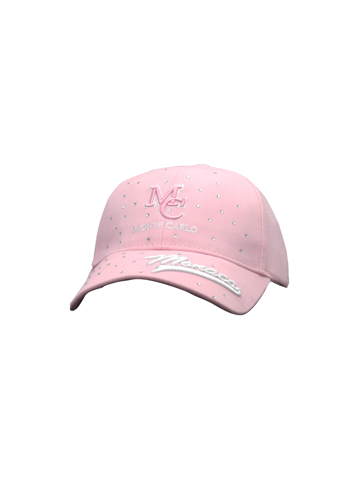 Casquette STAR Pink vue Gauche