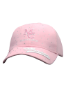 Casquette STAR Pink vue Gauche