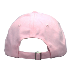 Casquette STAR Pink vue arrière