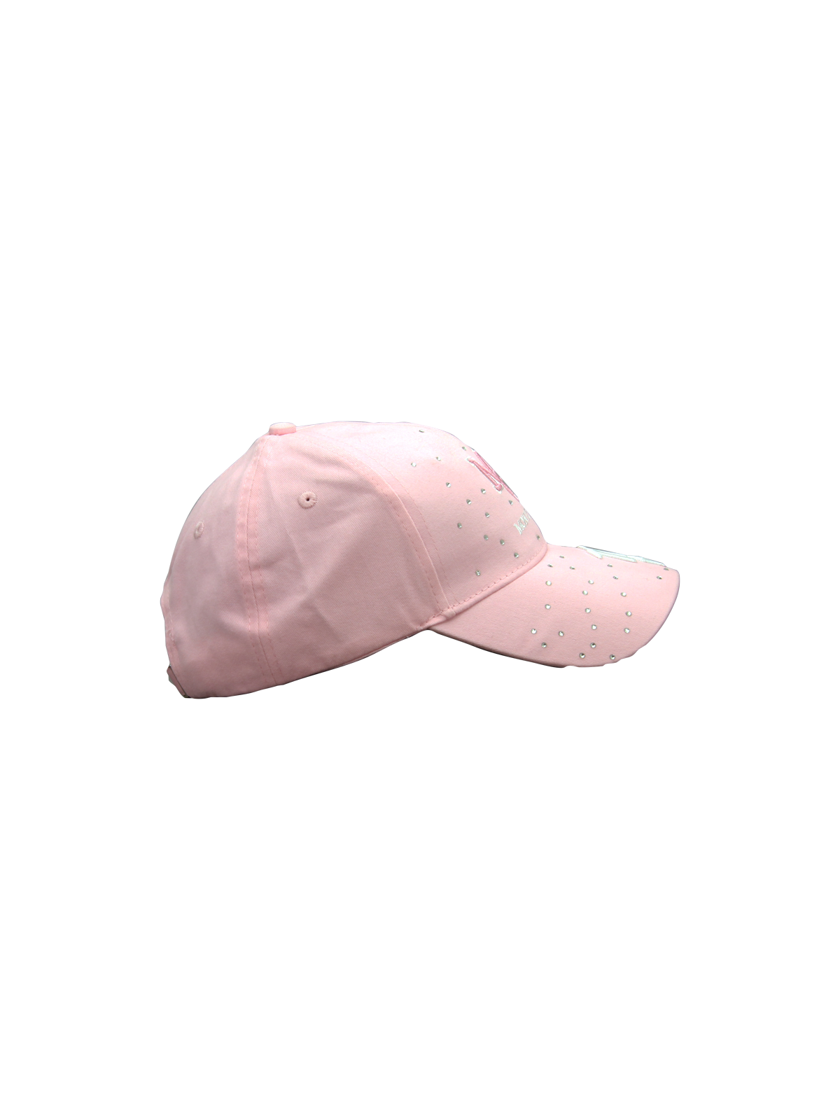Casquette STAR Pink côté