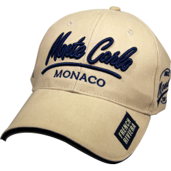 Casquette Monaco Monte-Carlo Stone