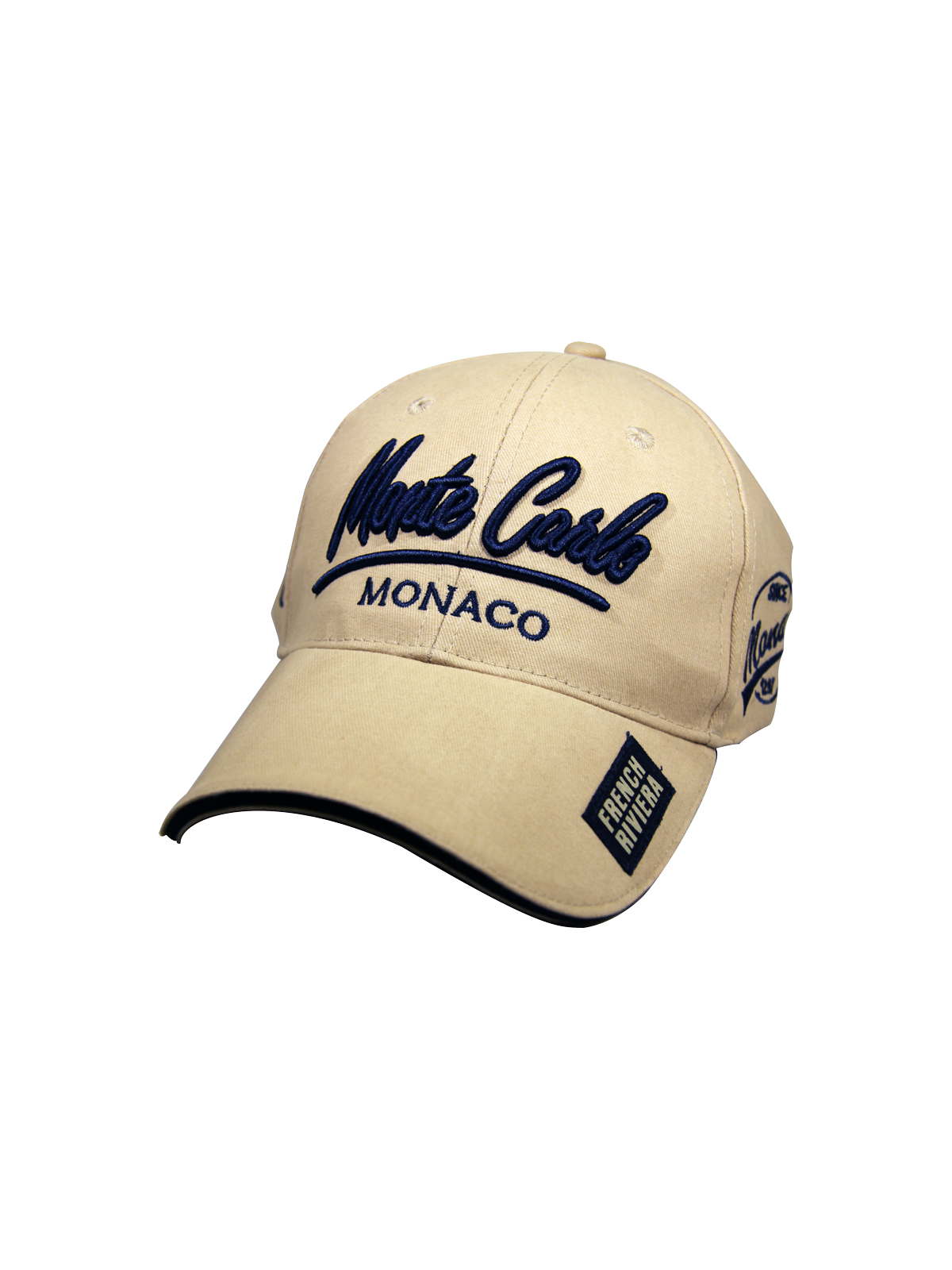casquette homme Stone Beige sport Monaco Monte-Carlo | CAP M-MC STONE