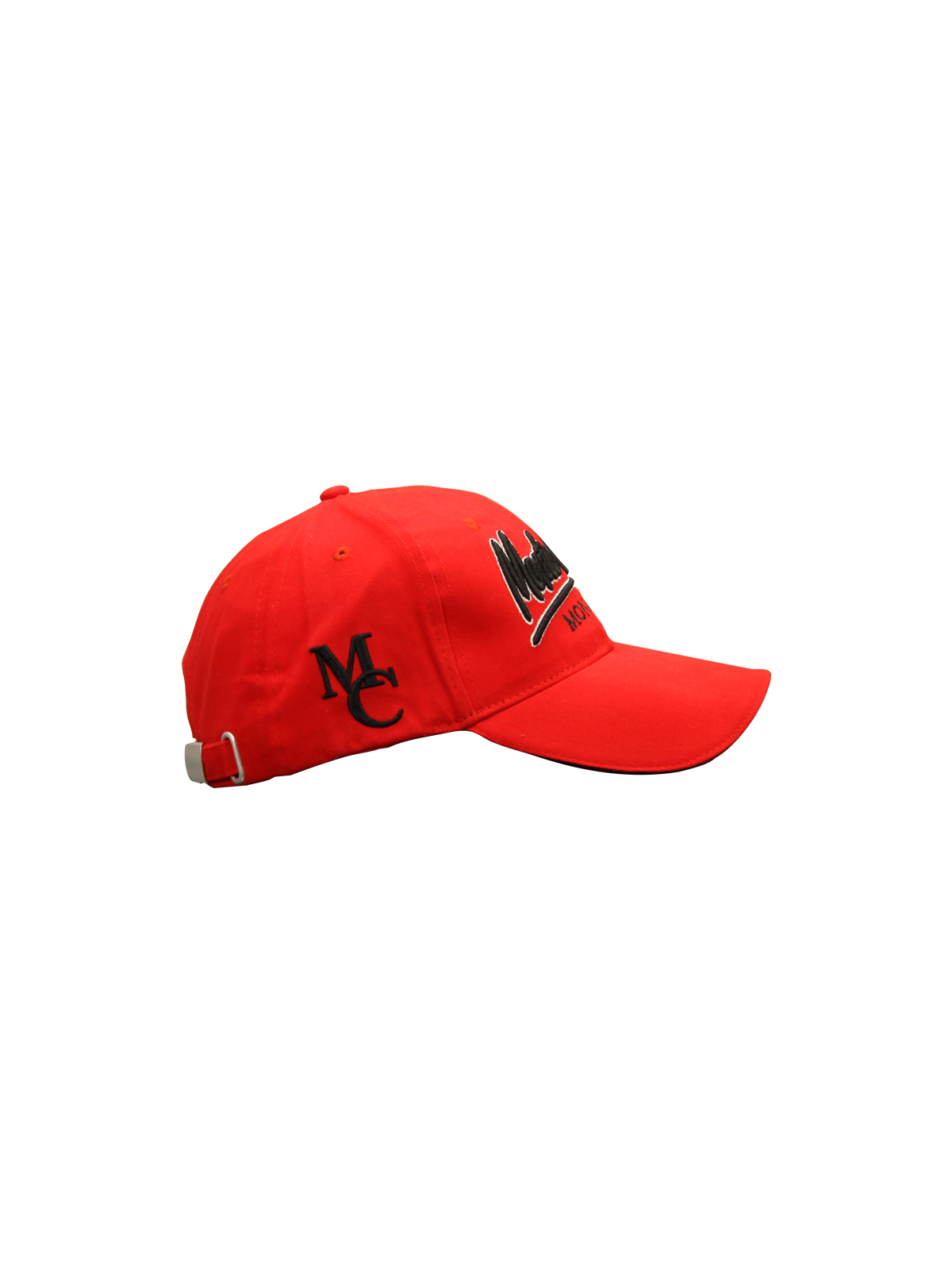 casquette homme rouge sport Monaco Monte-Carlo