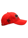 casquette homme rouge sport Monaco Monte-Carlo