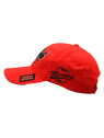 casquette homme rouge sport Monaco Monte-Carlo