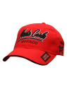 casquette homme rouge sport Monaco Monte-Carlo