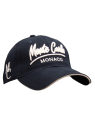 casquette homme bleu marine sport Monaco Monte-Carlo | CAP M-MC NAVY