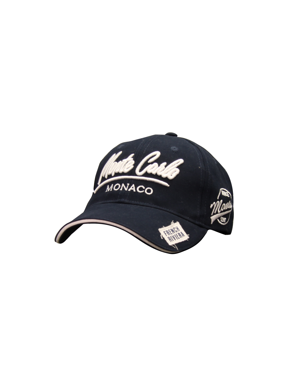 casquette homme bleu marine sport Monaco Monte-Carlo | CAP M-MC NAVY