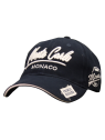 casquette homme bleu marine sport Monaco Monte-Carlo | CAP M-MC NAVY