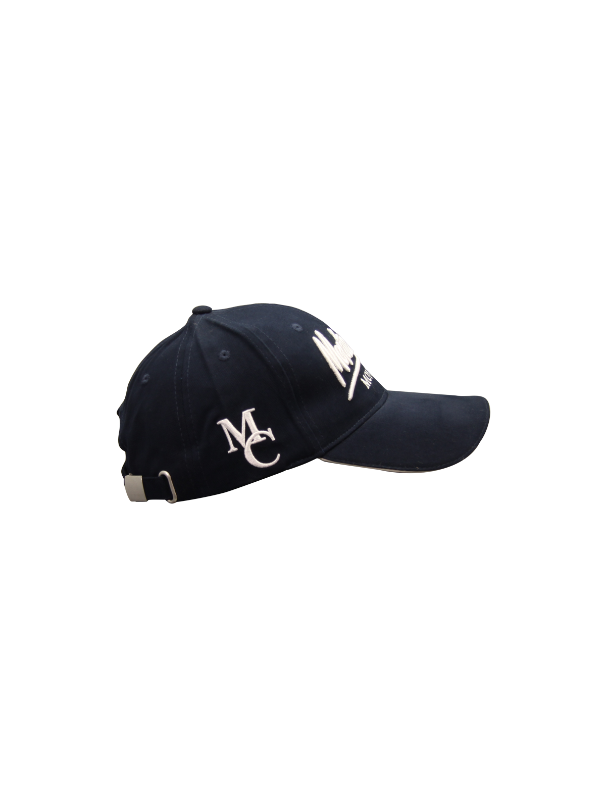 casquette homme bleu marine sport Monaco Monte-Carlo | CAP M-MC NAVY