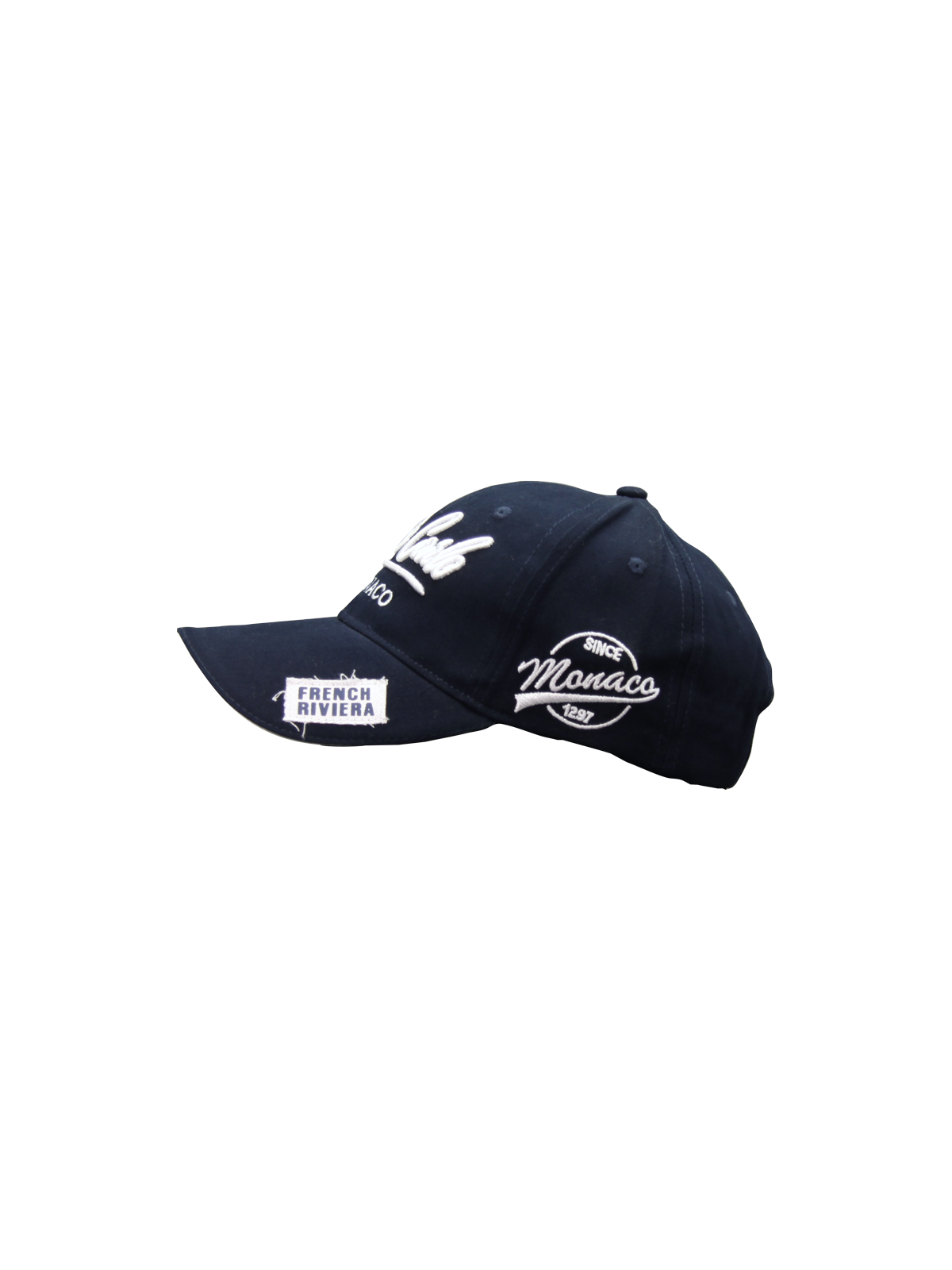 casquette homme bleu marine sport Monaco Monte-Carlo | CAP M-MC NAVY