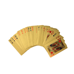 Jeu de 54  cartes Monaco Casino Gold