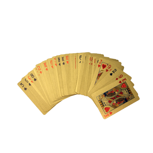 Jeu de 54  cartes Monaco Casino Gold
