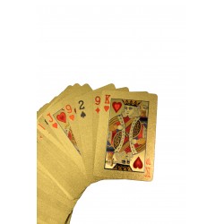 Jeu de 54  cartes Monaco Casino Gold