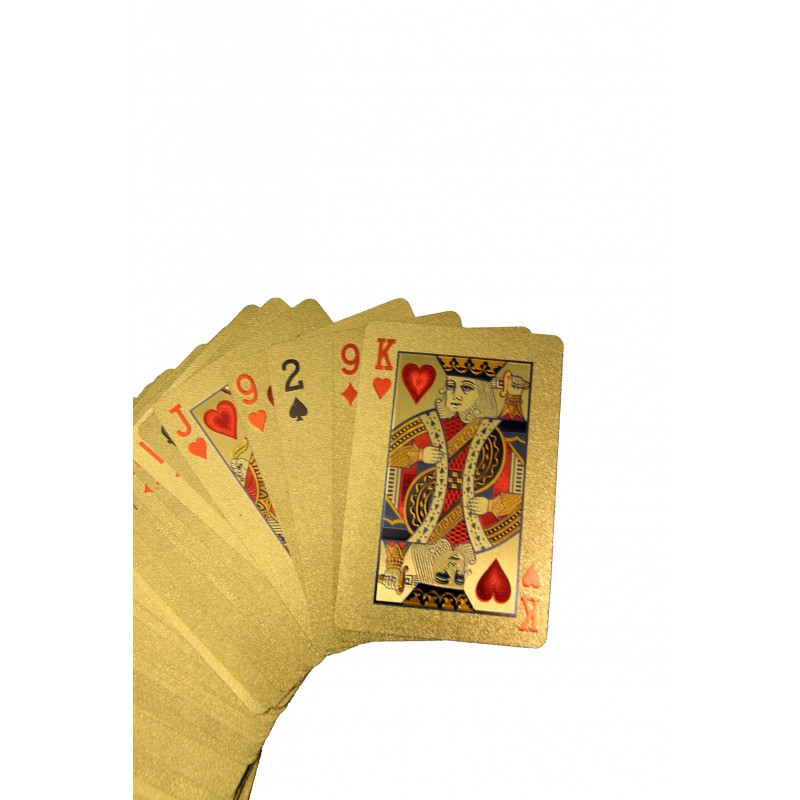 JEU DE 54 CARTES OR CASINO MONACO (poker, kem's, rami, Bataille, etc.)