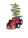 Magnet Formula Sign Monaco