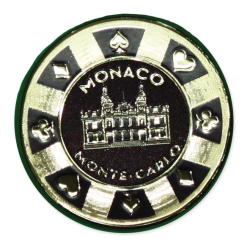 JEU DE 54 CARTES OR CASINO MONACO (poker, kem's, rami, Bataille, etc.)