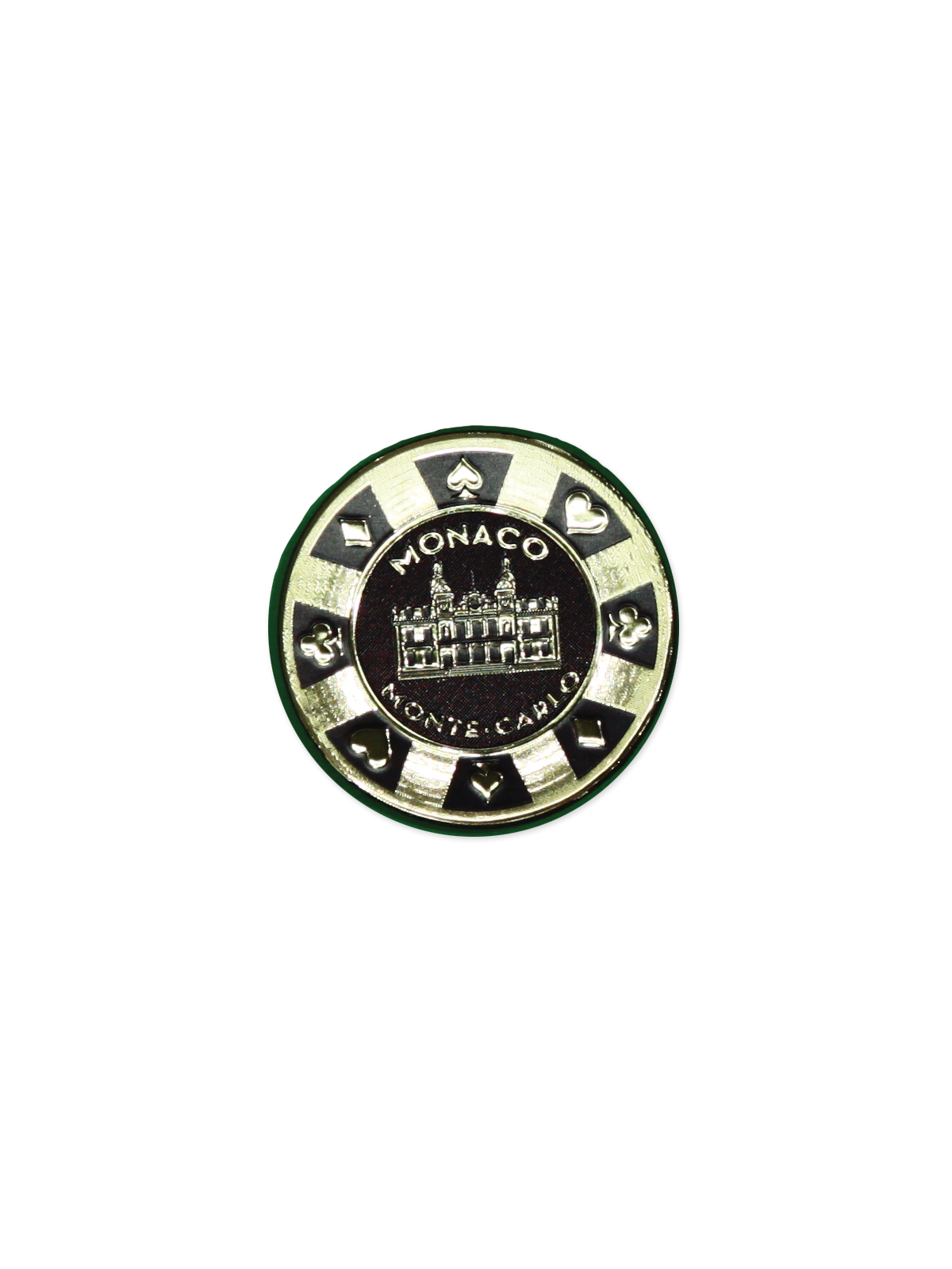 Magnet Monte-Carlo Jeton Gold