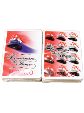 Jeux de cartes double des Carabiniers du Prince de Monaco