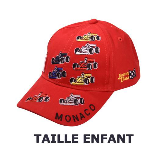 Casquette MULTICAR Red Enfant