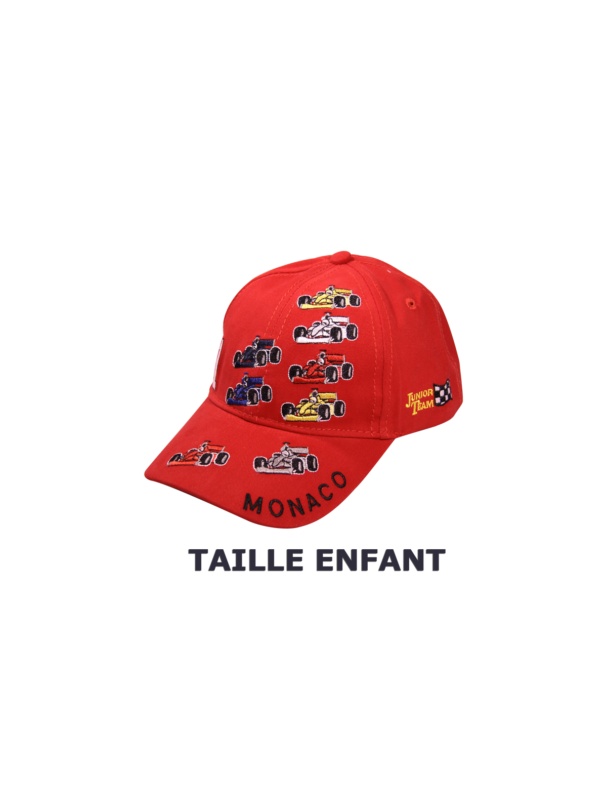 Casquette Monaco MULTICAR Red Enfant