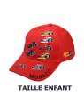 Casquette Monaco MULTICAR Red Enfant