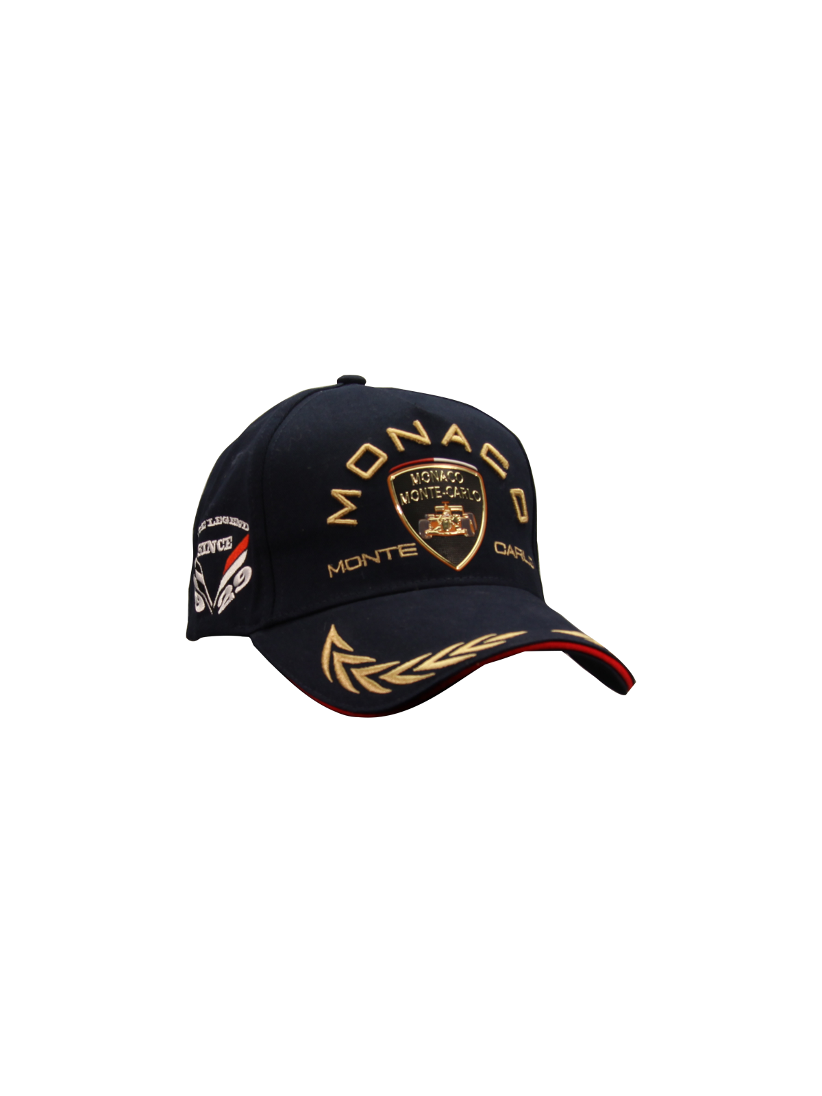 Casquette S LINE Navy vue Droite