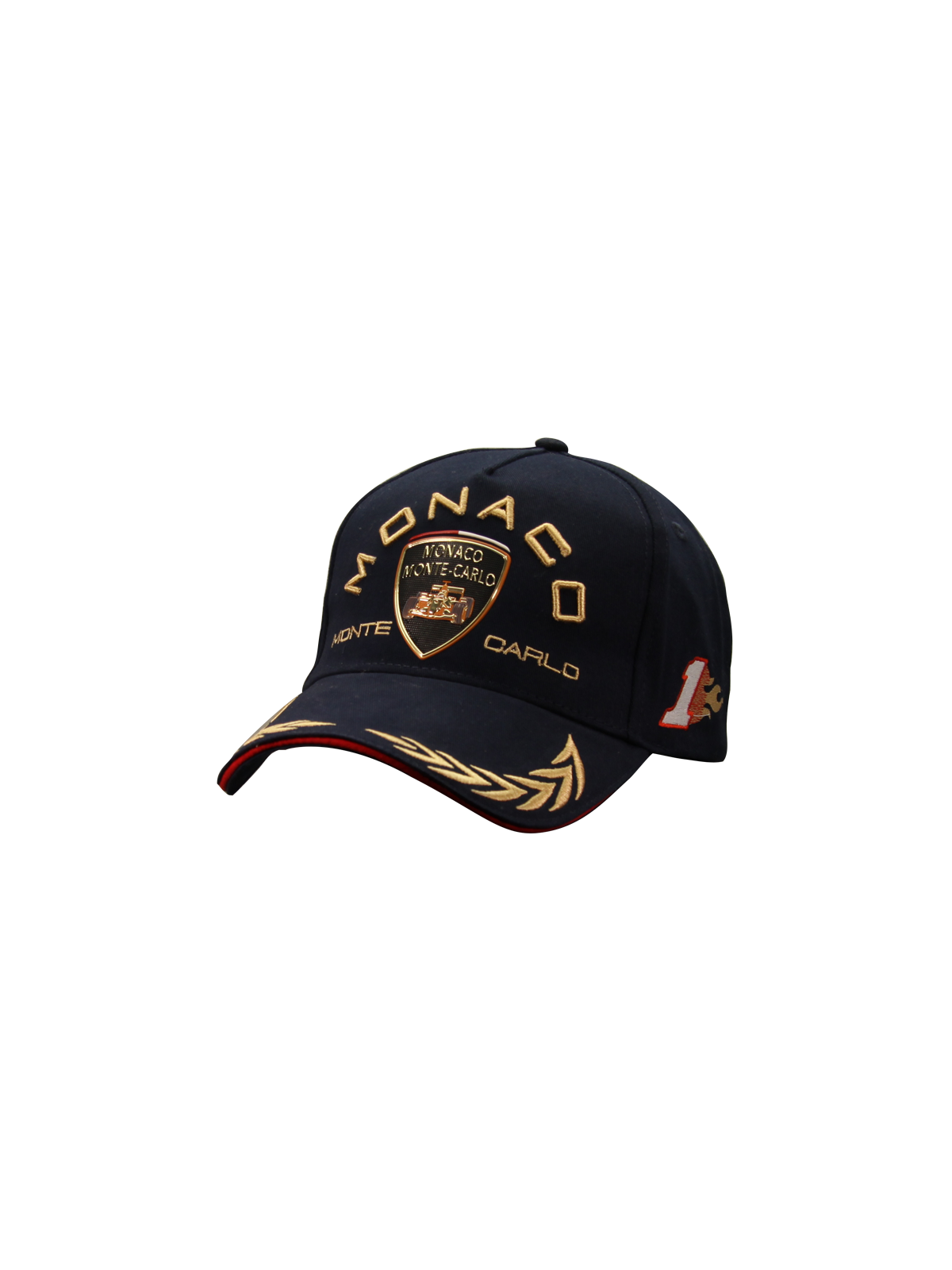 Casquette S LINE Navy vue Gauche
