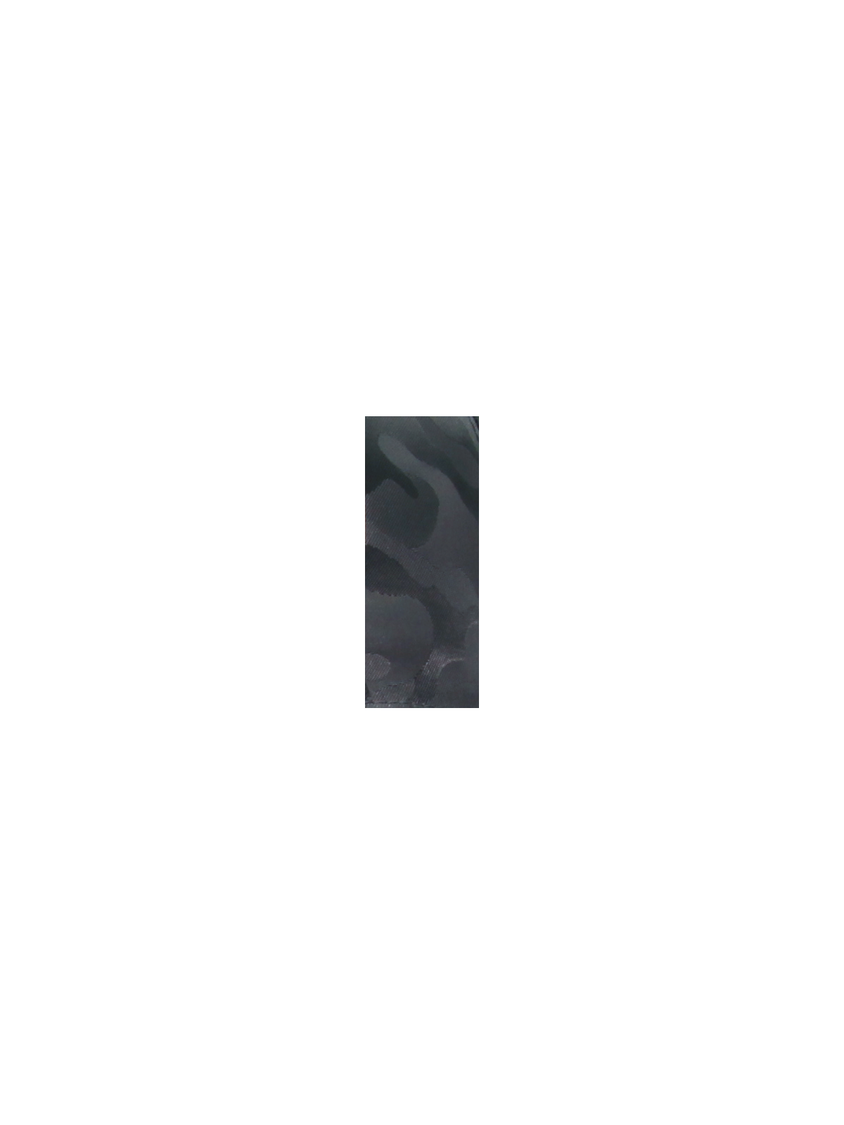 Tissus Noir Camouflage Polyester