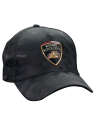 Casquette S LINE Noire Camouflage vue Droite