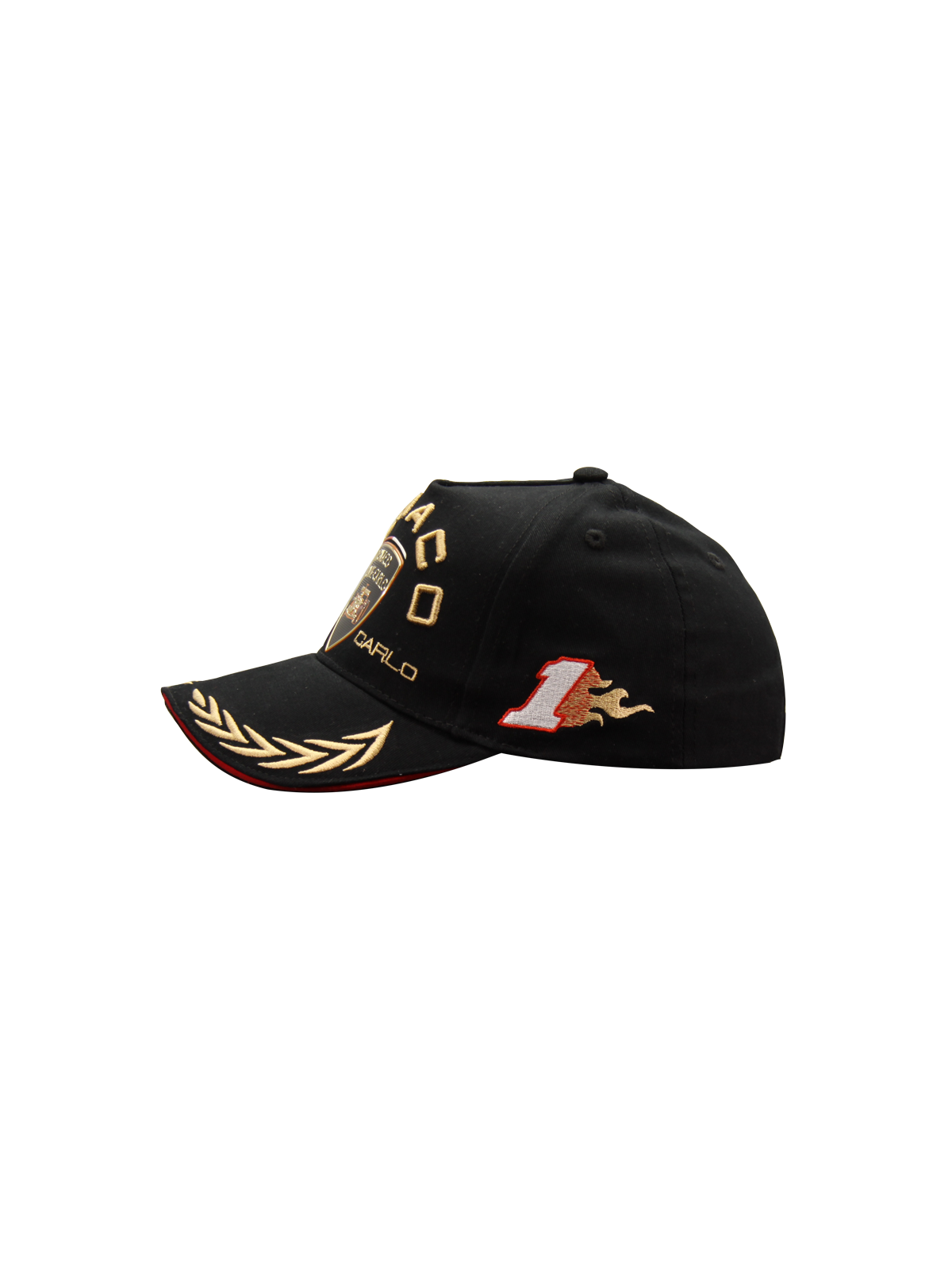 Casquette S LINE Black Enfant vue côté Gauche